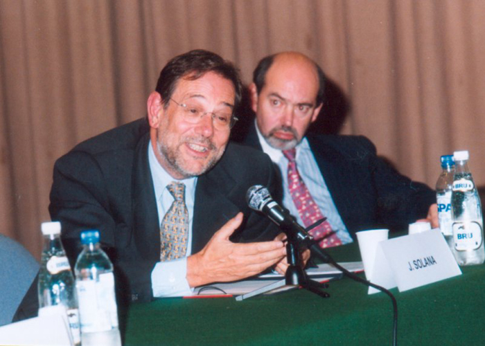 Javier Solana CERIS 1998