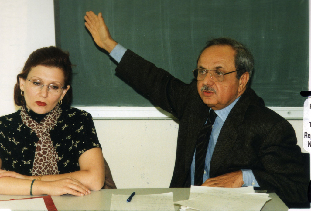 Pr. Mohammad-Reza Djalili 1998